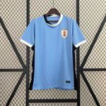 CAMISA SELEÇÂO URUGUAI HOME I 2024 - Azul