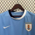 CAMISA SELEÇÂO URUGUAI HOME I 2024 - Azul