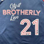 NBA Philadelphia 76ers City Edition 23/24 Joel Embiid #21 - SILK