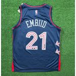 NBA Philadelphia 76ers City Edition 23/24 Joel Embiid #21 - SILK
