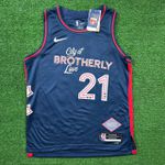 NBA Philadelphia 76ers City Edition 23/24 Joel Embiid #21 - SILK