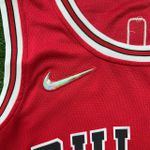 NBA Chicago Bulls JORDAN #45 Jersey Icon - 75 ANOS - Vermelho