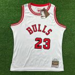 NBA Mitchell & Ness Chicago Bulls RetrÔ 1984-1985 JORDAN #23