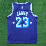 NBA Los Angeles Lakers #23 - 75 ANOS - ROXA