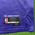 NBA Los Angeles Lakers #8 - 75 ANOS - Roxa