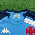 Regata Vasco I 24/25 Goleiro Treino - Masculina - Azul Claro