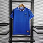 Camisa Brasil Away II Copa do Mundo 1998 - Azul