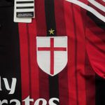 Camisa RetrÔ Ac Milan KAKÁ 22 - 2014/15