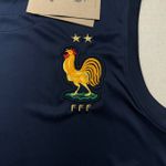 Conjunto Treino Seleção França 24/25 Regata + Short - Azul Marinho