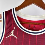 Regata All Star NBA 23/24 - Kobe Bryant #8 Vermelho silk