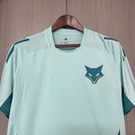 Camisa Cruzeiro Treino 25/26 Masculina - Azul Turquesa Claro