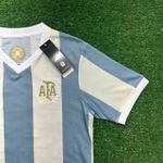 Camisa Argentina 2024/25 - Jogador Masculino (Variante Amarelada)