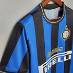Inter de Milão Retrô 2010 - Azul e Preto