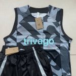 Conjunto Treino Adulto Regata e Short Chelsea FC CINZA 23/24
