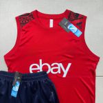 Conjunto Treino Adulto Regata e Short SSC Napoli VERMELHO 24/25