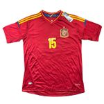 Camisa Espanha Retro 2012 - RAMOS 15