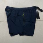 Short Adidas Dry Fit - Masculino - (aquecedor Interno) - Azul Marinho - Ad54
