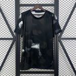 Camisa Corinthians Pré-Jogo 25/26 - Preta - Torcedor Masculina (Forma Mais Justa)