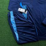 Agasalho de Treino Flamengo 2024/25 - Meio Zíper - Azul Marinho 