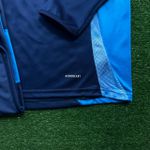 Agasalho de Treino Flamengo 2024/25 - Meio Zíper - Azul Marinho 