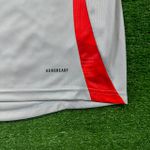  Camisa Internacional Treino 25/26 - Cinza - Torcedor Masculina 