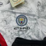  Kit Infantil Manchester City Home I 25/26 