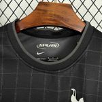 Camisa Tottenham Away II 25/26 - Preta - Torcedor Masculina