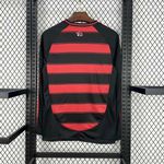Camisa Flamengo Manga Longa Home I 25/26 - Vermelha - Torcedor Masculina