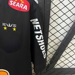 Camisa Santos Retrô Home I 11/12 Edição Especial - Preta - Torcedor Masculina