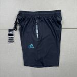 Short Adidas Dry Fit - Masculino - Grafite - Ad72