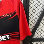 Camisa "Soberano" Goleiro Third Iii 25/26 - Vermelha - Torcedor Masculina