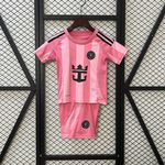 Conjunto Infantil Inter Miami Home I 25/26 - Rosa
