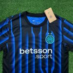 Camisa Inter de Milão Home 25/26 - Torcedor Masculina (Patrocínio)
