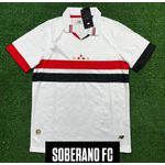 (DEFEITO) Camisa Home I 24/25 - Torcedor Masculina - Branca 