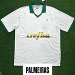(DEFEITO) Camisa Away Ii 24/25 Branca - Torcedor Masculina