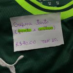 (DEFEITO) Conjunto Infantil Home 23/24 Verde 