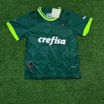 (DEFEITO) Conjunto Infantil Home 23/24 Verde 