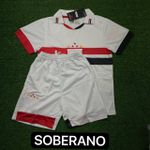 (DEFEITO) Conjunto Infantil Home I 24/25 - Branco 