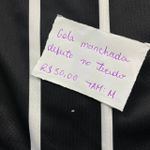 (DEFEITO) Camisa Democracia Il 23/24 Torcedor Masculina - Preto