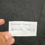 (DEFEITO) Camisa Third Iii 24/25 - Preto - Torcedor Masculina 