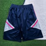 Conjunto Treino Regata + Short Arsenal 2023/24 - Branco/Azul/Rosa