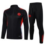 Conjunto Agasalho Bayern de Munique de Treino Zíper Completo - 2025/26 - Preto