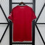 Camisa Manchester United Home I 25/26 - Vermelha - Torcedor Masculina 