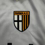 Camisa Polo Retrô Parma Home I 03/04 - Adriano #9- Torcedor Masculina 