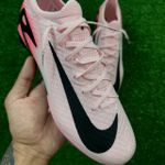 Chuteira Campo/trava Nike Zoom Mercurial Vapor 15 Elite (fg) - Rosa
