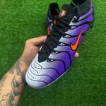 Chuteira Campo Nike Zoom Mercurial Vapor 10 Elite - Roxa (FG)