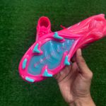Chuteira Campo Nike Air Zoom Mercurial Vapor 16 Elite (FG) – Rosa/Azul