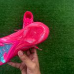 Chuteira Campo Nike Air Zoom Mercurial Vapor 16 Elite (FG) – Rosa/Azul