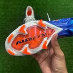 Chuteira Campo Nike Air Zoom Mercurial Vapor 16 Elite (FG) – Branco/Azul