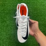 Chuteira Campo Nike Air Zoom Mercurial Vapor 16 Elite (FG) – Branco/Azul
